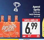 Spritz im EDEKA Prospekt Spritz von Aperol im aktuellen EDEKA Prospekt für 6,99 €