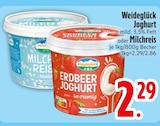 Joghurt im EDEKA Prospekt Joghurt von Weideglück im aktuellen EDEKA Prospekt für 2,29 €