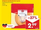 Aktuelles Fleischwurst im Ring Angebot bei Netto Marken-Discount in Saarbrücken ab 2,99 €