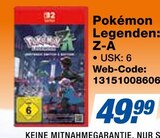 Pokémon Legenden: Z-A im Angebot bei expert in Brühl Pokémon Legenden: Z-A Angebote bei expert Brühl für 49,99 €