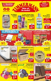 Backzubehör Angebot im aktuellen Zimmermann Prospekt auf Seite 1