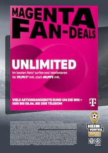 Handy im aetka Prospekt "MAGENTA FAN-DEALS" mit 1 Seiten (Bielefeld)