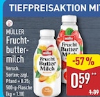 ALDI Nord Wardenburg - Fruchtbuttermilch Angebot im Prospekt Fruchtbuttermilch bei ALDI Nord im Wardenburg Prospekt für 0,59 €