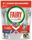 Detergent vaisselle machine - Fairy en promo chez Super U Le Perreux-sur-Marne à 7,97 €