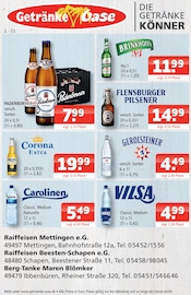 Aktueller Getränke Oase Prospekt mit Gerolsteiner, "Aktuelle Angebote", Seite 1