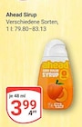 Sirup Angebote von Ahead bei GLOBUS Salzgitter für 3,99 €