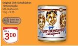 Original DDR-Schulküchen Tomatensoße bei GLOBUS im Erfurt Prospekt für 3,00 €