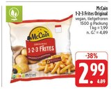 1-2-3 Frites Original im Angebot bei EDEKA in Freiberg 1-2-3 Frites Original Angebote von McCain bei EDEKA Freiberg für 2,99 €