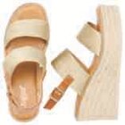 ESPADRILLES TALON FEMME DOUBLE BRIDES en promo à 24,90 € chez Hyper U ESPADRILLES TALON FEMME DOUBLE BRIDES dans le catalogue Hyper U