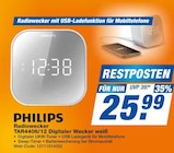 Radiowecker TAR4406/12 Digitaler Wecker weiß bei expert Schäfer im Elz Prospekt für 25,99 €
