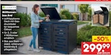 Mülltonnenbox Arel im Angebot bei Netto Marken-Discount in Kempten Mülltonnenbox Arel Angebote von JUSKYS bei Netto Marken-Discount Kempten für 299,99 €