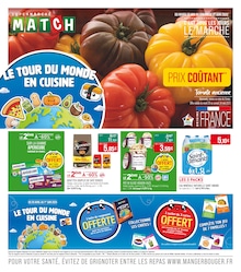 Catalogue Supermarchés Match "C'EST TOUS LES JOURS LE MARCHÉ" à Lieu-Saint-Amand et alentours, 20 pages, 20/05/2025 - 01/06/2025