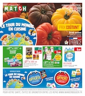 Catalogue Supermarchés Supermarchés Match en cours à Auby et alentours, "C'EST TOUS LES JOURS LE MARCHÉ", 20 pages, 20/05/2025 - 01/06/2025