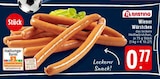 Wiener Würstchen im Angebot bei EDEKA in Wuppertal Wiener Würstchen Angebote von Rasting bei EDEKA Wuppertal für 0,77 €