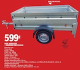 Pack Rehausses + Remorque Inexpensive en promo chez E.Leclerc Villeneuve-d'Ascq à 599,00 €