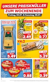 Aktueller Kaufland Prospekt mit Jacobs, "Aktuelle Angebote", Seite 10