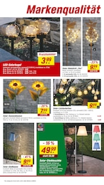 toom Baumarkt LED-Lampe im Prospekt 