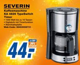 Kaffeemaschine Angebote von Severin bei expert Schwerin für 44,00 €