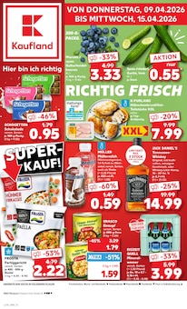 Aktueller Kaufland Mosbach Prospekt Kaufland Prospekt Mosbach "Aktuelle Angebote" mit 58 Seiten