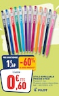 Stylo effaçable FriXion Stick - PILOT dans le catalogue Bureau Vallée