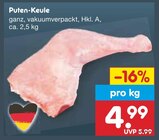 Puten-Keule im Angebot bei Netto Marken-Discount in Homburg Puten-Keule Angebote bei Netto Marken-Discount Homburg für 4,99 €