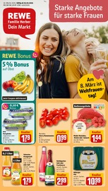 Aktueller REWE Supermarkt Prospekt in Großbottwar und Umgebung, "Dein Markt" mit 28 Seiten, 03.03.2025 - 08.03.2025