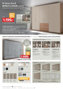 Kleiderschrank im aktuellen XXXLutz Prospekt (Mönchengladbach) Kleiderschrank im XXXLutz Prospekt "Schlafzimmer Spezial" mit 8 Seiten (Mönchengladbach)