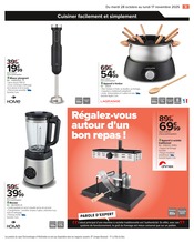 Mixeur Angebote im Prospekt "PASSEZ L'AUTOMNE CONNECTÉ À VOS ENVIES !" von Carrefour auf Seite 11