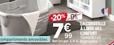 La corbeille à linge 60 l Confort - Eda à 7,99 € dans le catalogue Centrakor