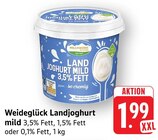 Aktuelles Landjoghurt mild 3,5% Fett Angebot bei E center in Trier ab 1,99 €