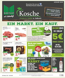 Aktueller Marktkauf Prospekt "Aktuelle Angebote" Seite 1 von 16 Seiten für Delbrück