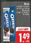 EDEKA Puderbach - Oreo Angebot im Prospekt Oreo bei EDEKA im Puderbach Prospekt für 1,49 €