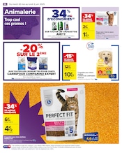 Croquettes Chien Angebote im Prospekt "LE MOIS À VOS MARQUES, PRÊTS, PARTEZ !" von Carrefour Croquettes Chien Angebote im Prospekt "LE MOIS À VOS MARQUES, PRÊTS, PARTEZ !" von Carrefour auf Seite 68