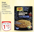 Aktuelle Nudeln Angebote bei GLOBUS in Erfurt Aktuelles Gebratene Nudeln Typ Huhn Angebot bei GLOBUS in Erfurt ab 1,11 €