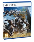 Jeu "Monster Hunter : Wilds" pour PS5 - PLAION en promo chez Carrefour Thionville à 54,99 €