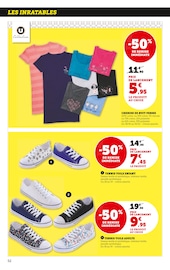 Chaussures Angebote im Prospekt "Hyper U" von Hyper U Chaussures Angebote im Prospekt "Hyper U" von Hyper U auf Seite 52