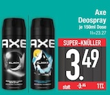 Deospray von Axe im aktuellen EDEKA Prospekt für 3,47 €