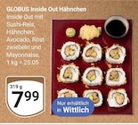 Inside Out Hähnchen bei GLOBUS im Prospekt "" für 7,99 €