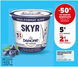 SPECIALITE LAITIERE SKYR NATURE 0% MG à Super U dans Rezé SPECIALITE LAITIERE SKYR NATURE 0% MG à Super U dans Rezé