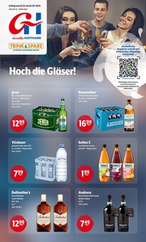 Aktueller Getränke Hoffmann Prospekt für Gladbeck mit  Seiten