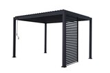 Brico Dépôt Crèches-sur-Saône - Promo Panneau persienne aluminium gris anthracite cote 3m Promo Panneau persienne aluminium gris anthracite cote 3m à 279,00 € dans le catalogue Brico Dépôt à Crèches-sur-Saône