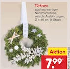 Türkranz für 7,99 € bei Netto Marken-Discount im Angebot Türkranz im aktuellen Netto Marken-Discount Prospekt