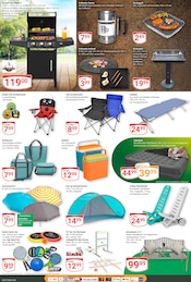 Campingmöbel im GLOBUS Prospekt in Wetzlar Aktueller GLOBUS Prospekt mit Campingmöbel, "Aktuelle Angebote", Seite 24