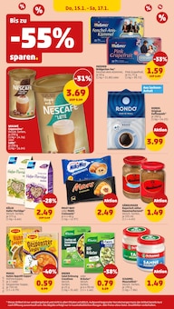 Kaffeepads im Penny Prospekt "Wer günstig will, muss Penny." mit 46 Seiten (Jena)