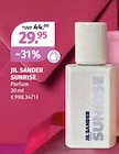 SUNRISE im Angebot bei Müller in Reutlingen SUNRISE Angebote von JIL SANDER bei Müller Reutlingen für 29,95 €