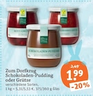 Schokoladen-Pudding von Zum Dorfkrug im aktuellen tegut Prospekt für 1,99 €