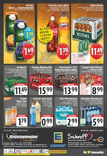 Coca Cola im aktuellen E center Prospekt (Kleve) Coca Cola im E center Prospekt "Aktuelle Angebote" mit 24 Seiten (Kleve)