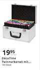 Twinmarkerset von DécoTime im aktuellen Action Prospekt für 19,95 €