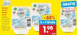 Netto Marken-Discount Staßfurt - Speisequark Magerstufe Angebot im Prospekt Speisequark Magerstufe bei Netto Marken-Discount im Staßfurt Prospekt für 0,99 €