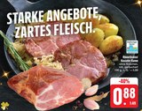 Römerbraten oder Kasseler Kamm Angebote bei E center Bamberg für 0,88 €